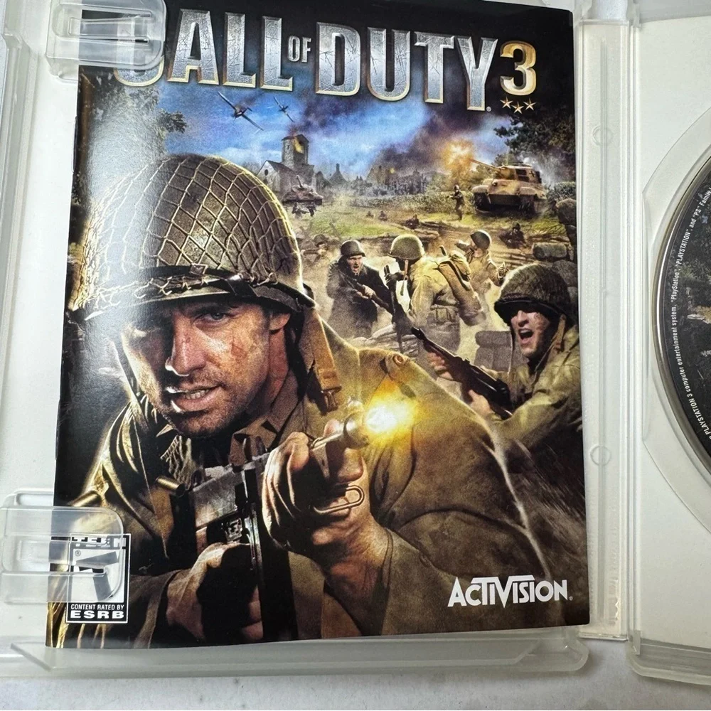 Call of Duty 3 - Gold Edition - Playstation 3 Game
